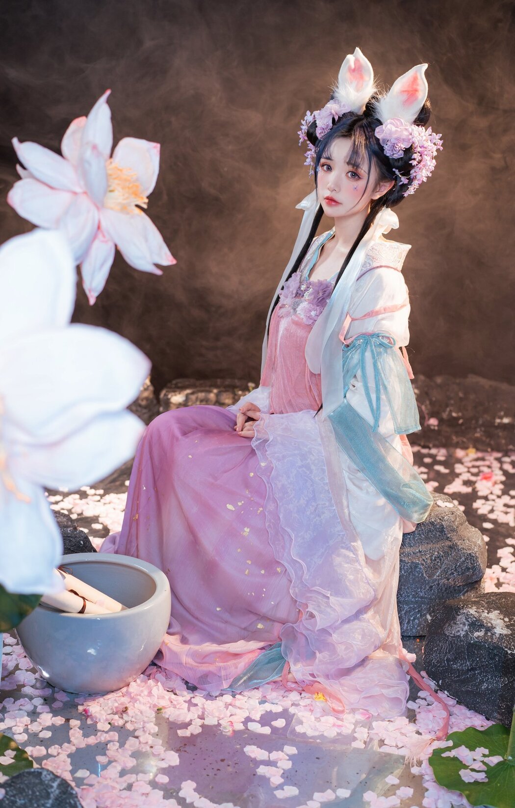 Coser@爆机少女喵小吉 Nekokoyoshi – 绮怀