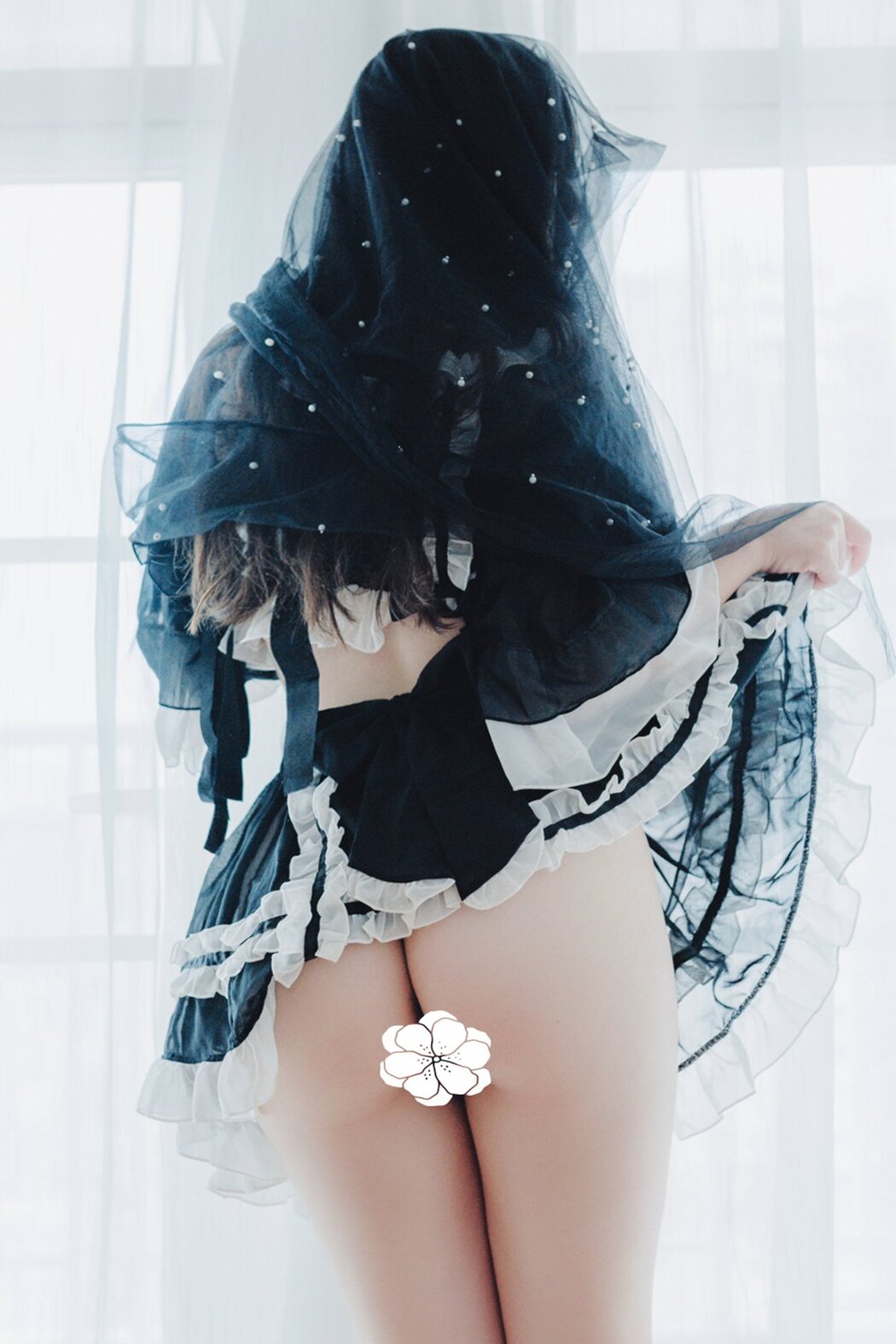 Coser@有喵酱 – 暗の修女 Cover Photo