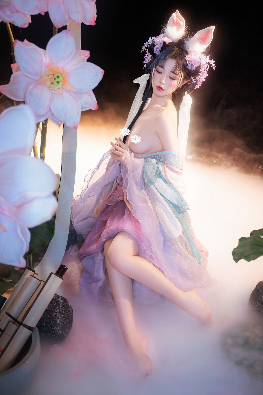 Coser@爆机少女喵小吉 Nekokoyoshi – 绮怀