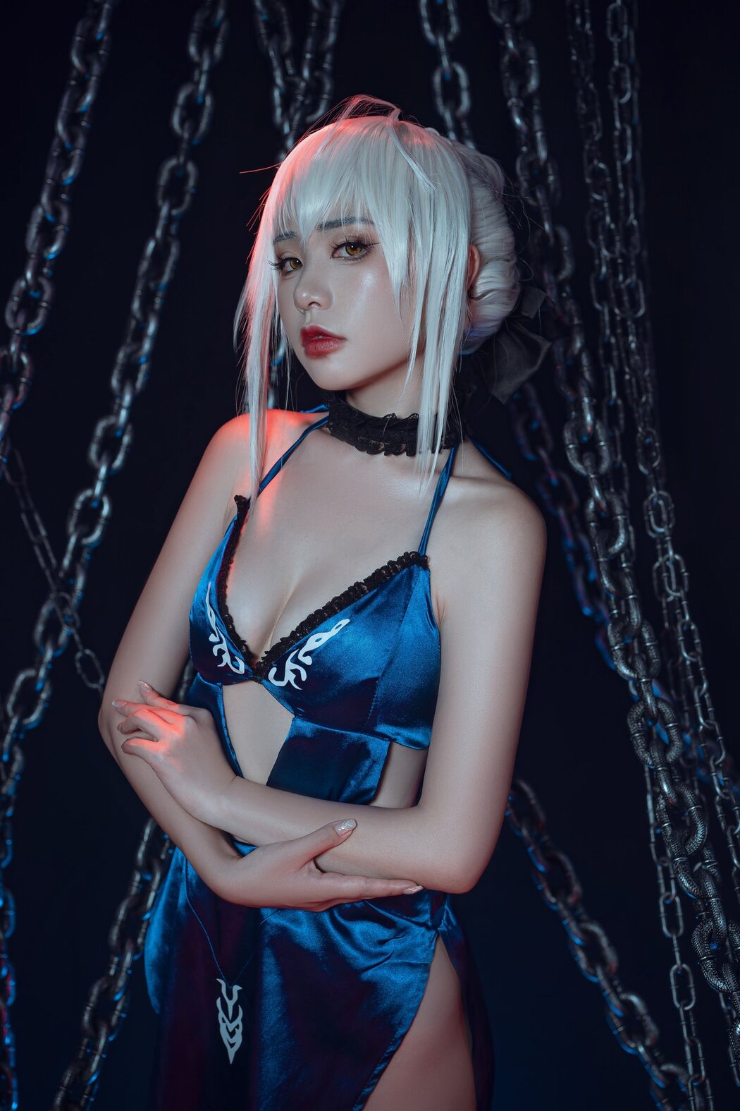 Coser@爆机少女喵小吉 Nekokoyoshi – Fate Stay Night 黑呆 Part1