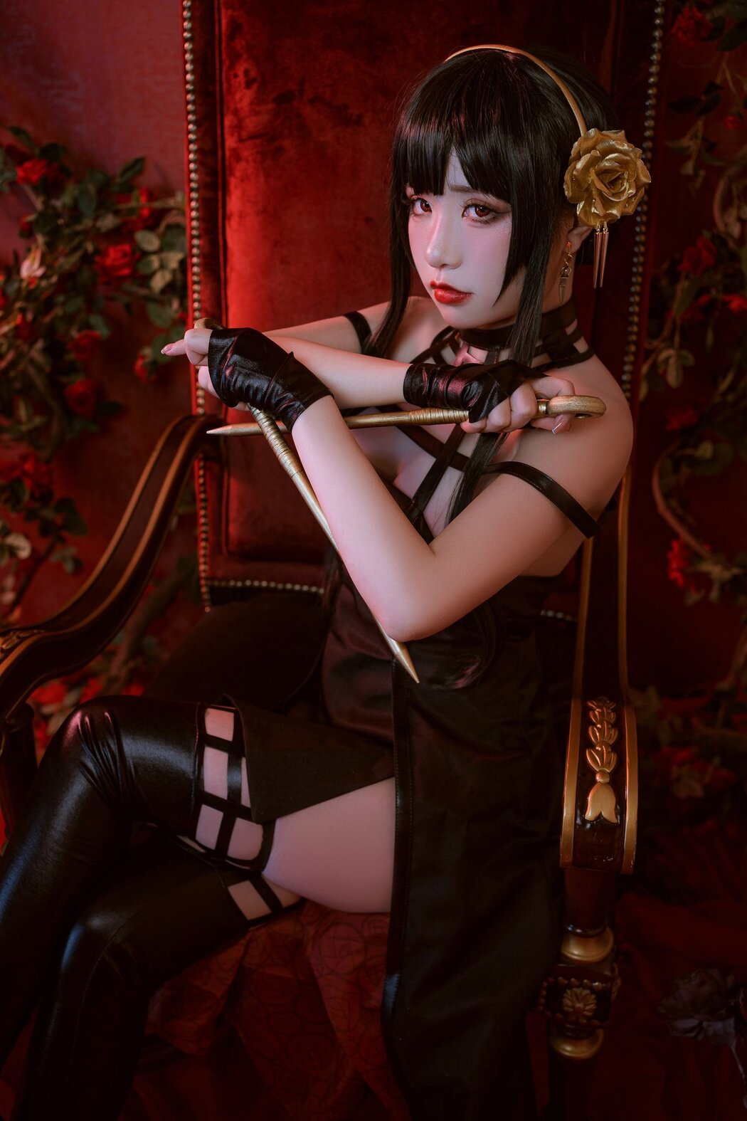 Coser@爆机少女喵小吉 Nekokoyoshi – 间谍过家家-约尔·福杰