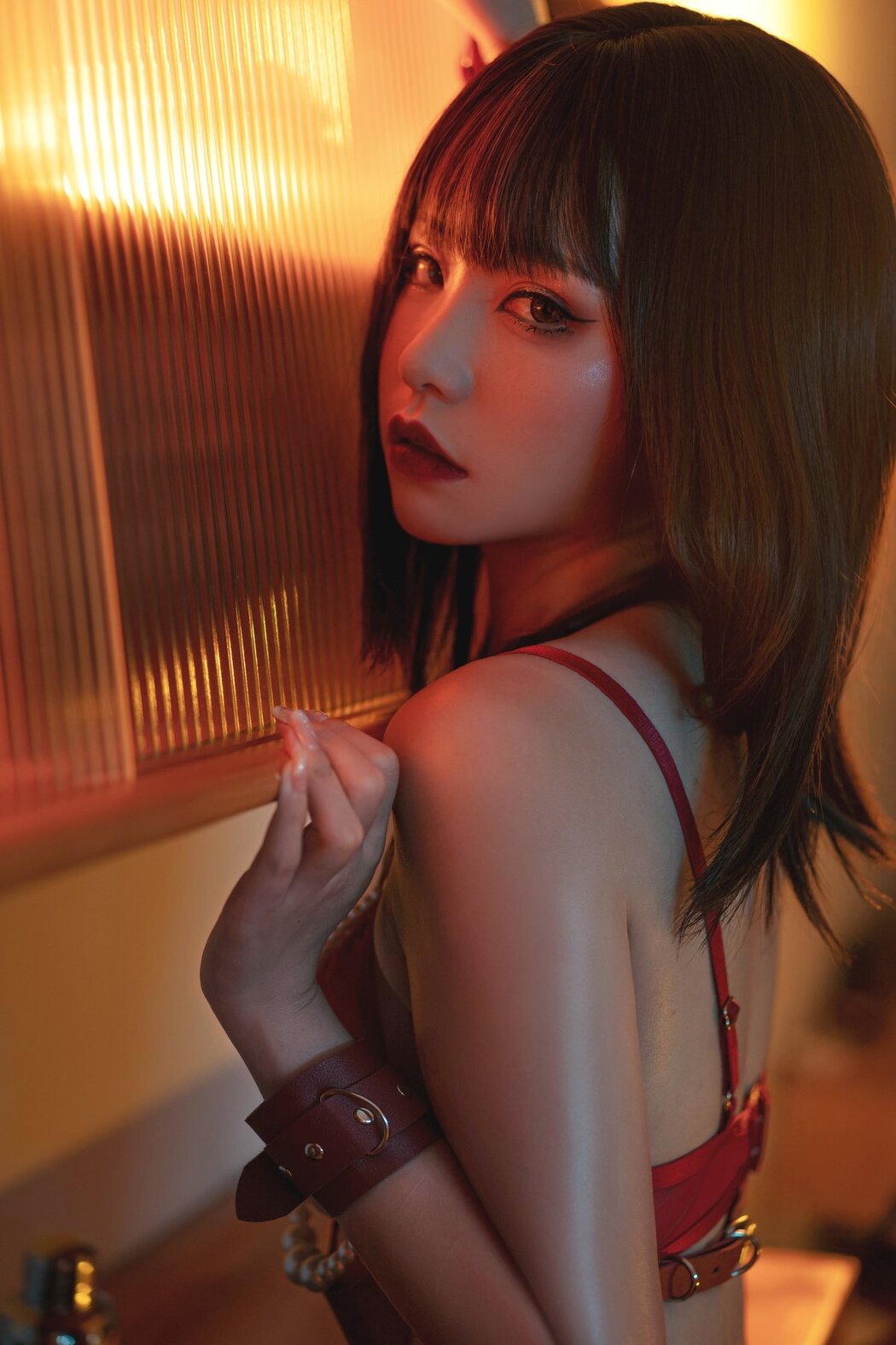 Coser@爆机少女喵小吉 Nekokoyoshi &#8211; 小吉的微醺时刻 Part1