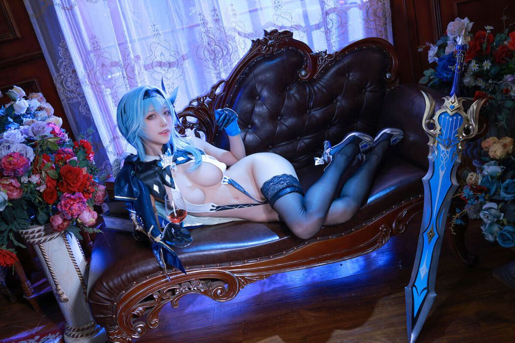 Coser@水淼Aqua – 原神-优菈性感装S Part1