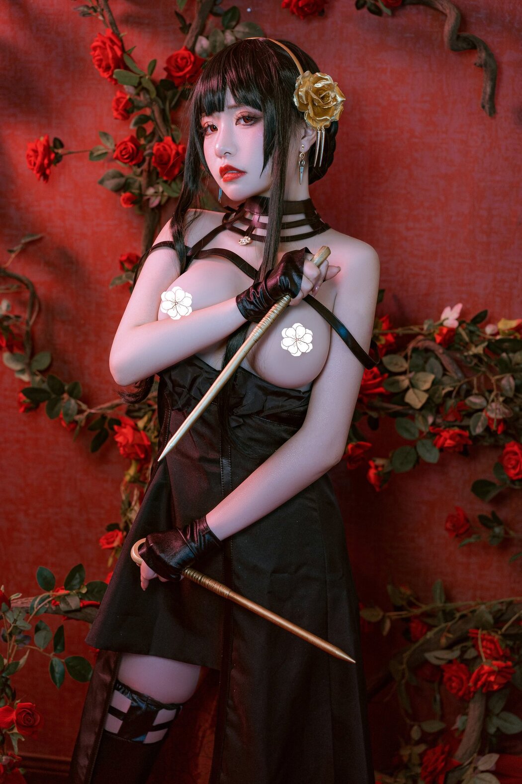 Coser@爆机少女喵小吉 Nekokoyoshi – 间谍过家家-约尔·福杰