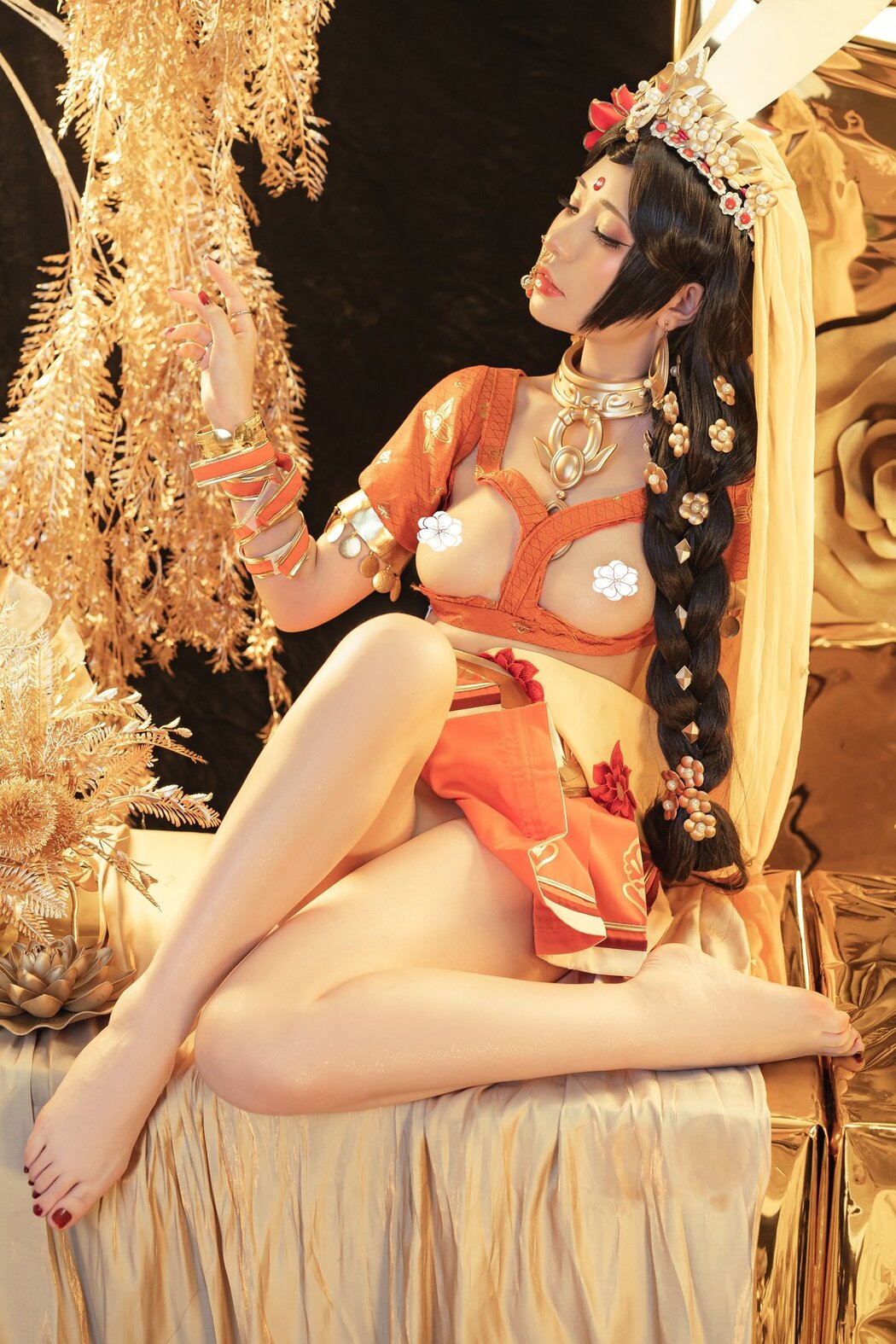 Coser@爆机少女喵小吉 Nekokoyoshi – 天竺少女 Part2