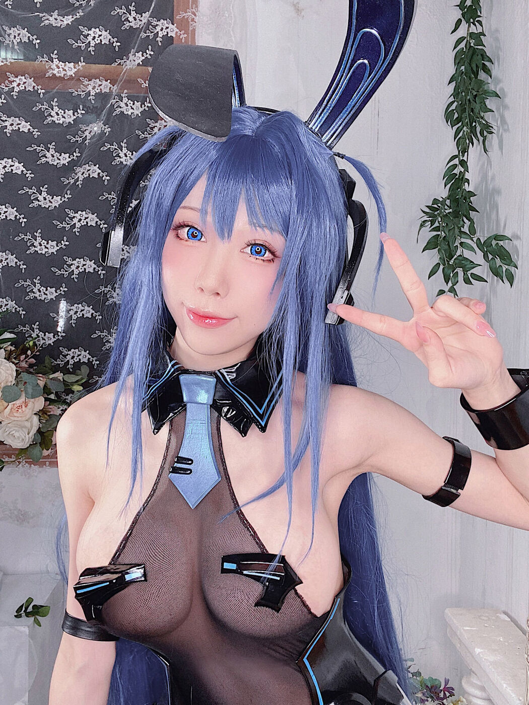 Coser@水淼Aqua &#8211; 碧蓝航线-新泽西兔女郎 Part2