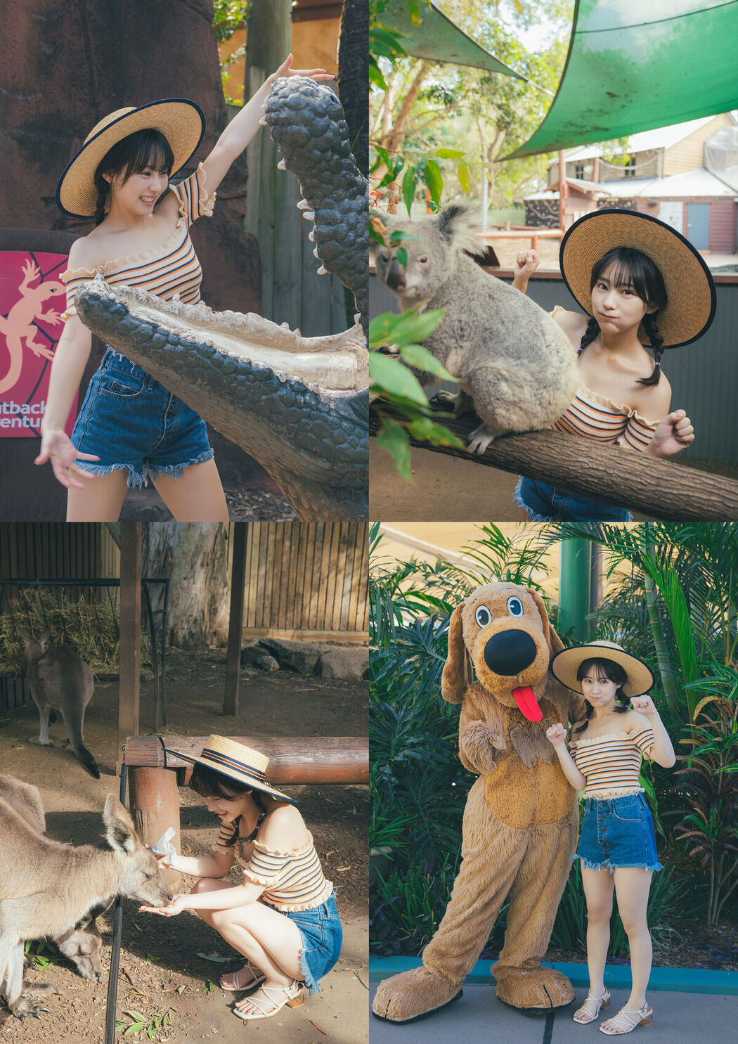 JP Miku Tanaka 田中美久 – もっと、気ままに Part3