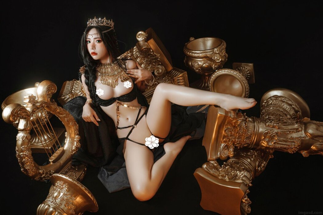 Coser@爆机少女喵小吉 Nekokoyoshi &#8211; 风玲公主