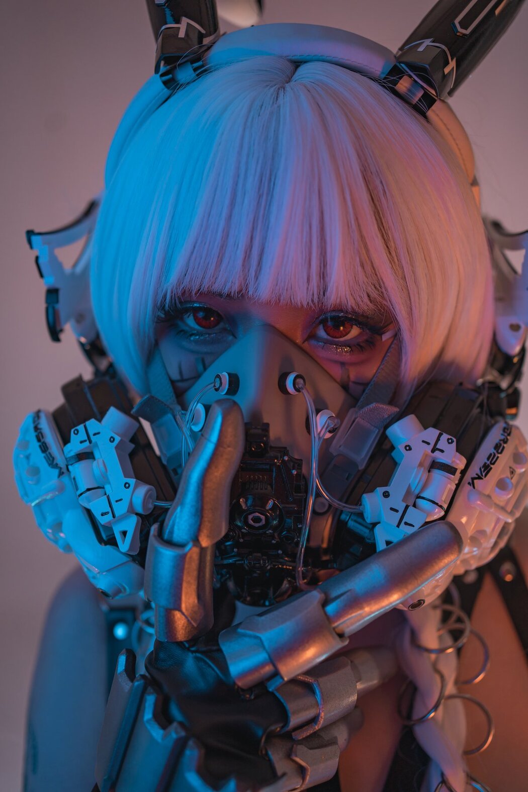 Coser@爆机少女喵小吉 Nekokoyoshi – 赛博朋克-超梦
