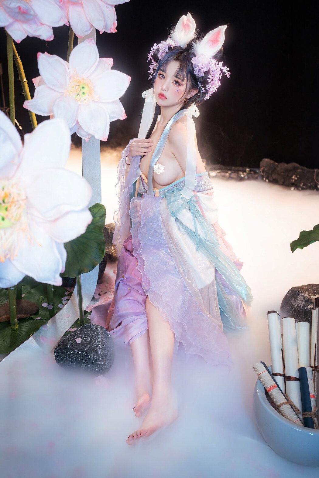Coser@爆机少女喵小吉 Nekokoyoshi – 绮怀