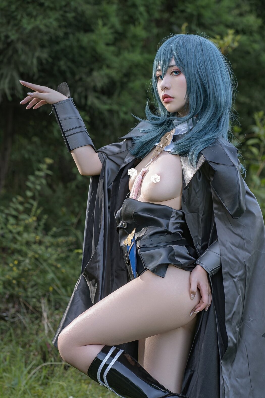 Coser@爆机少女喵小吉 Nekokoyoshi &#8211; 风花雪月 Part2
