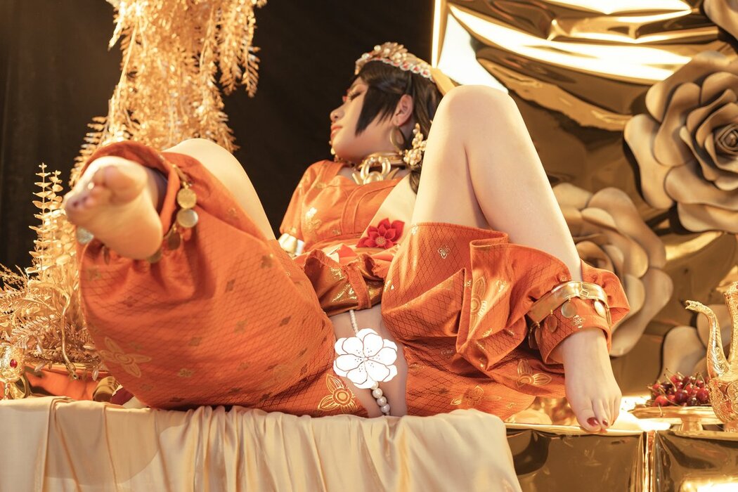 Coser@爆机少女喵小吉 Nekokoyoshi – 天竺少女 Part2