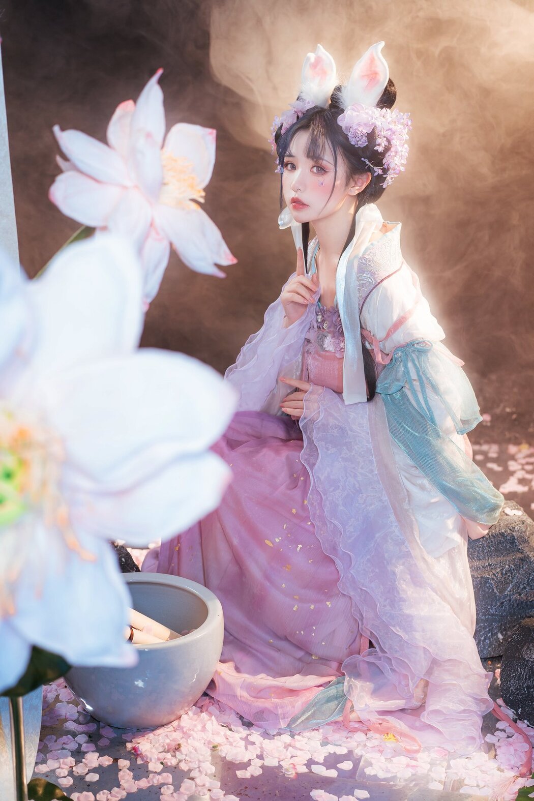 Coser@爆机少女喵小吉 Nekokoyoshi – 绮怀