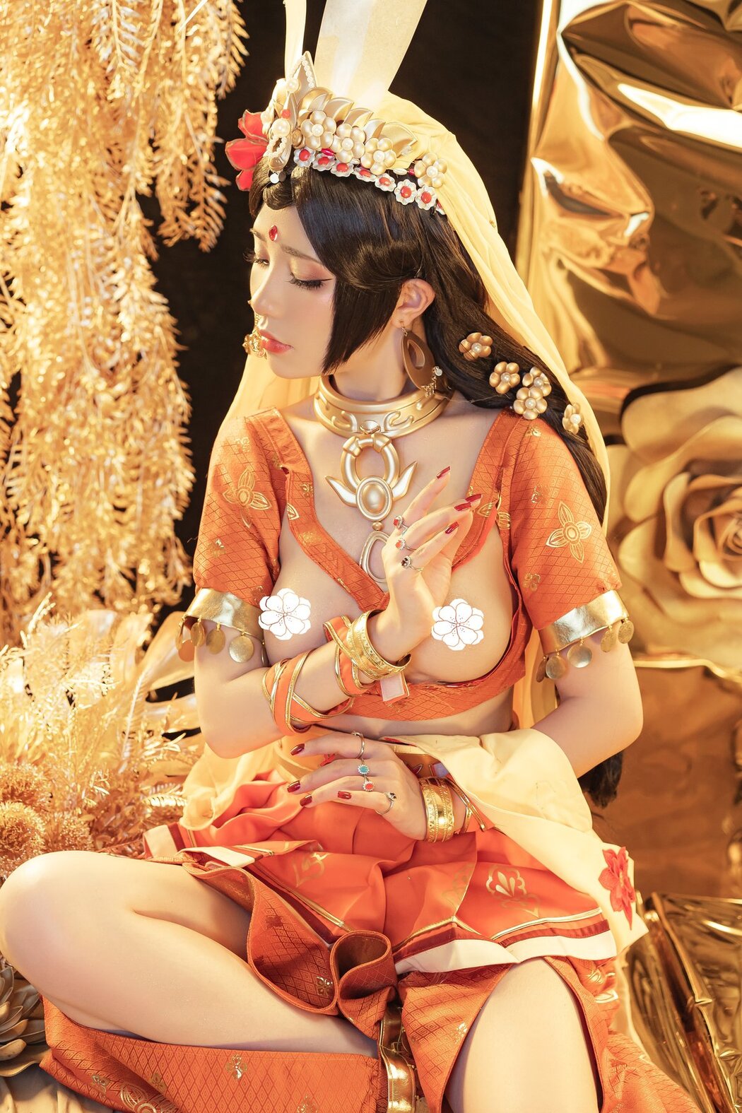 Coser@爆机少女喵小吉 Nekokoyoshi – 天竺少女 Part2
