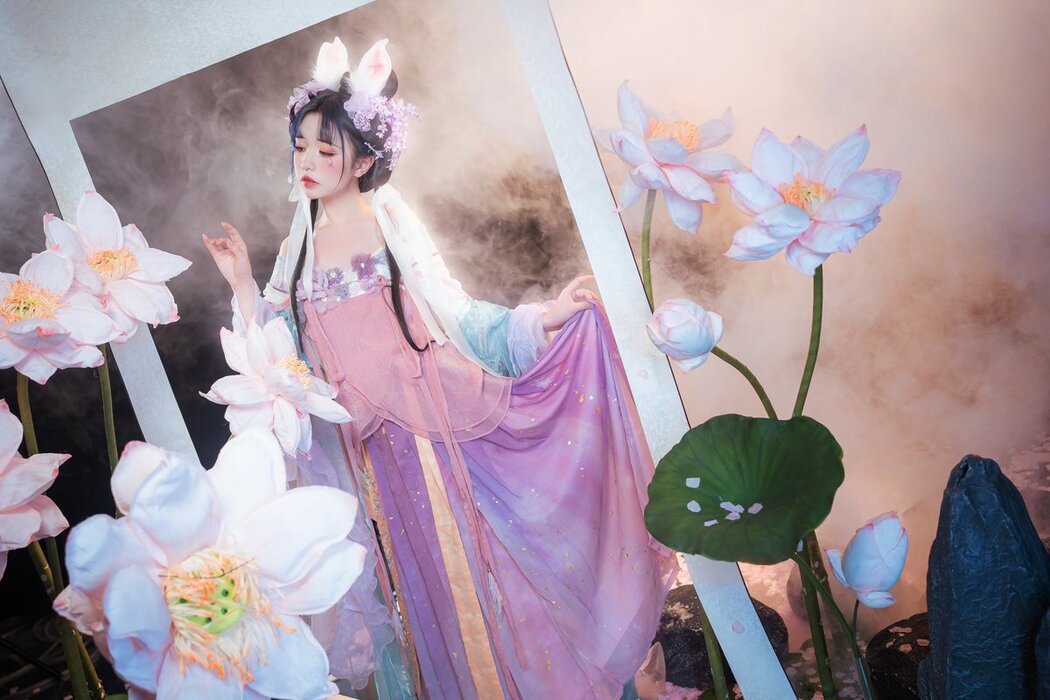 Coser@爆机少女喵小吉 Nekokoyoshi – 绮怀