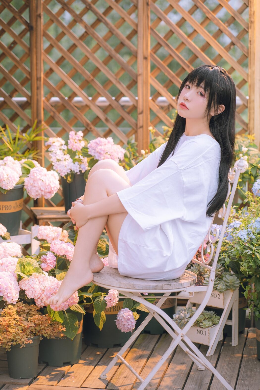 Coser@爆机少女喵小吉 Nekokoyoshi &#8211; 小吉的午后时光