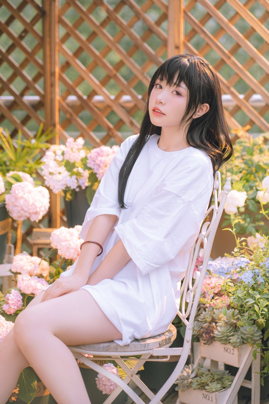 Coser@爆机少女喵小吉 Nekokoyoshi &#8211; 小吉的午后时光