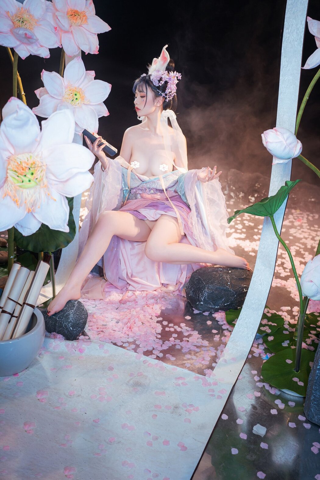 Coser@爆机少女喵小吉 Nekokoyoshi – 绮怀
