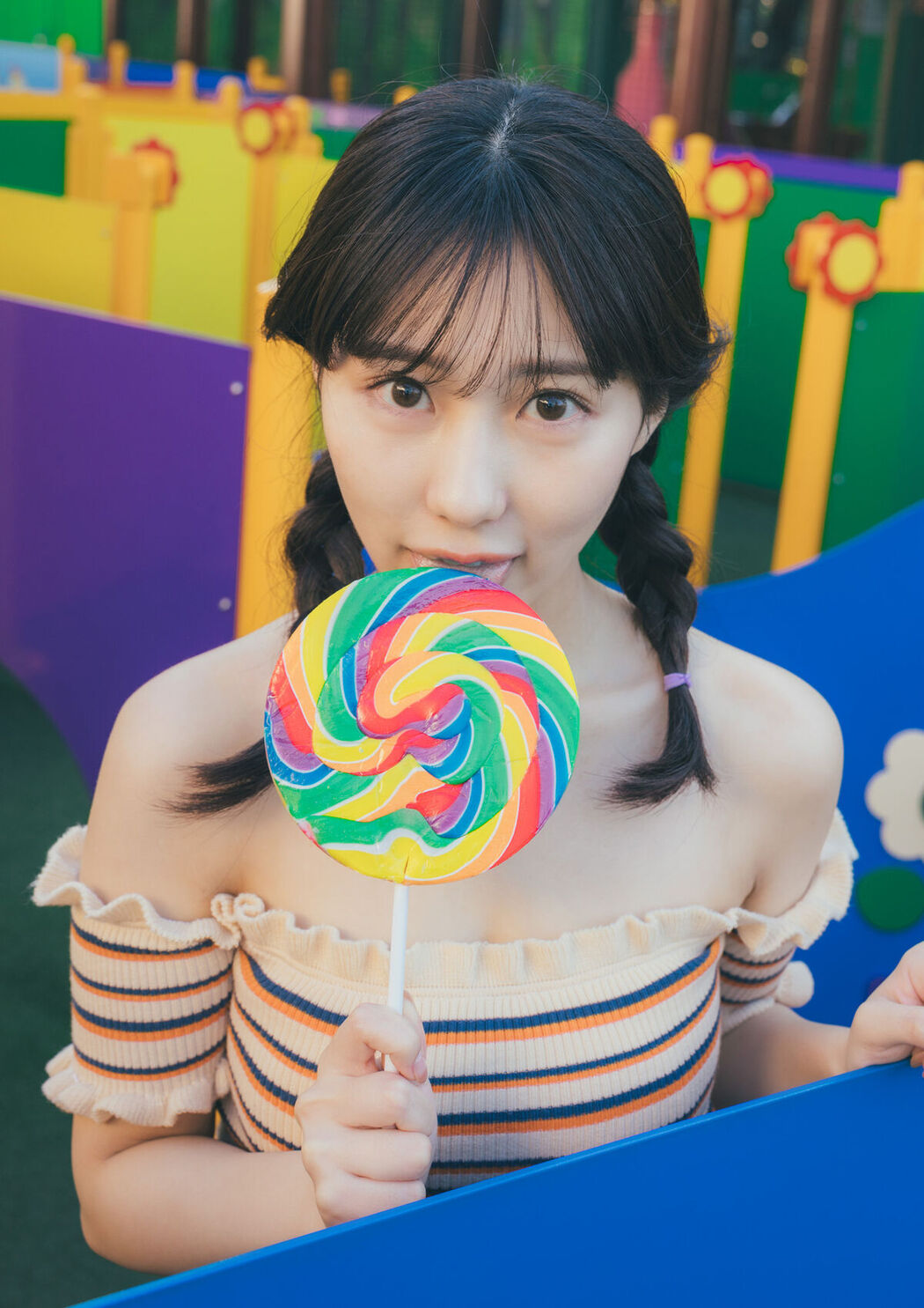 JP Miku Tanaka 田中美久 – もっと、気ままに Part3