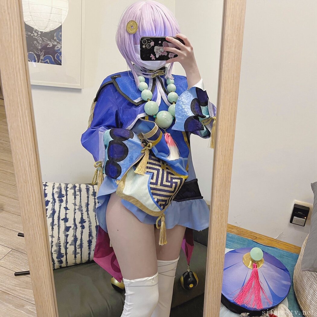 Coser@猫屋少女 &#8211; 七七cos