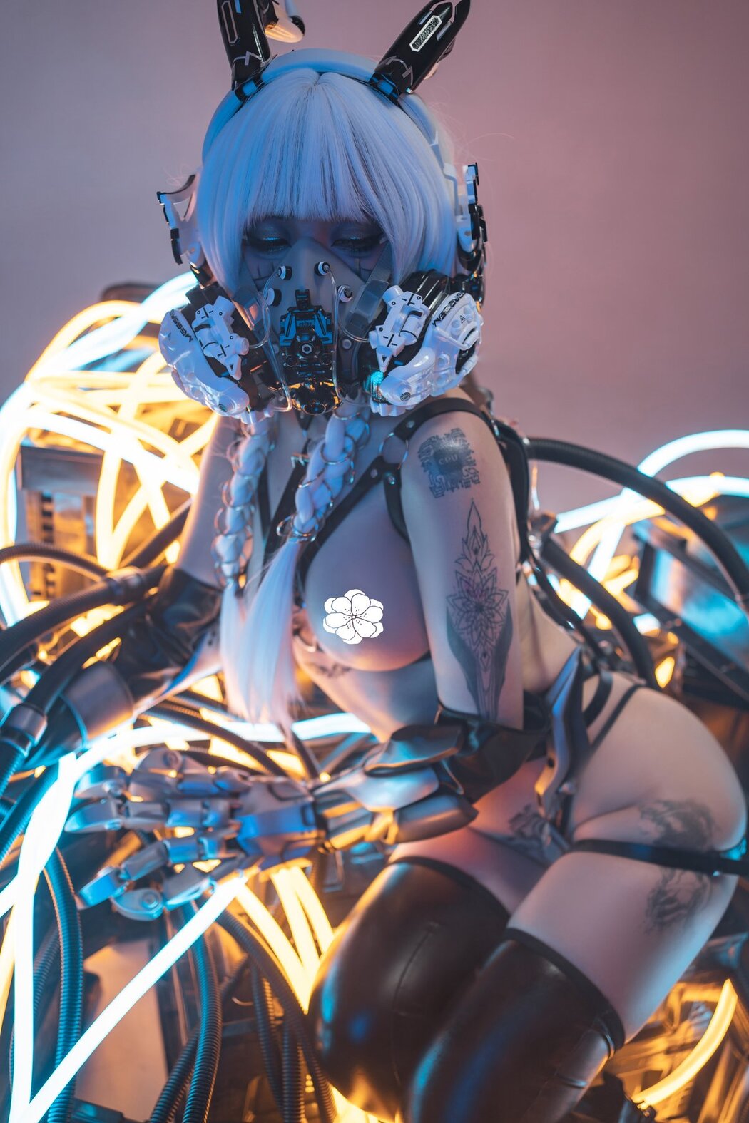 Coser@爆机少女喵小吉 Nekokoyoshi – 赛博朋克-超梦