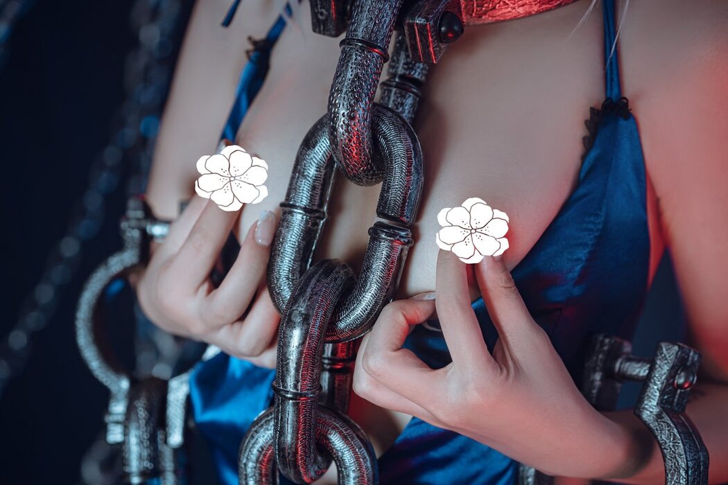 Coser@爆机少女喵小吉 Nekokoyoshi – Fate Stay Night 黑呆 Part2