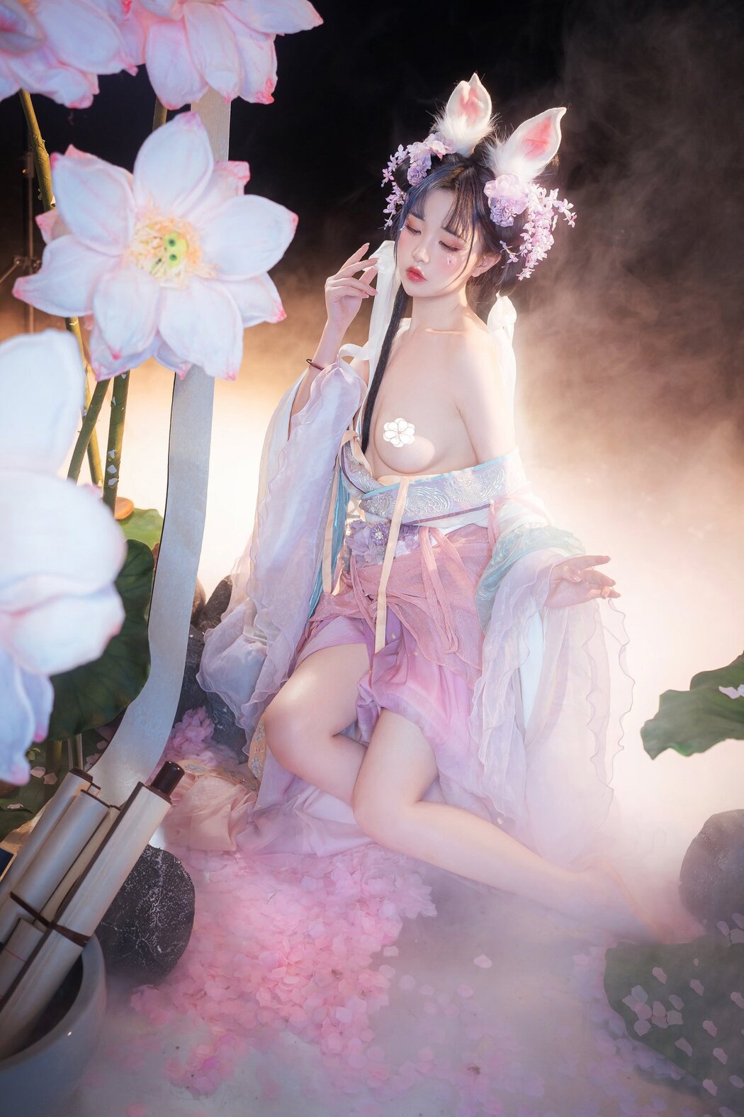 Coser@爆机少女喵小吉 Nekokoyoshi – 绮怀