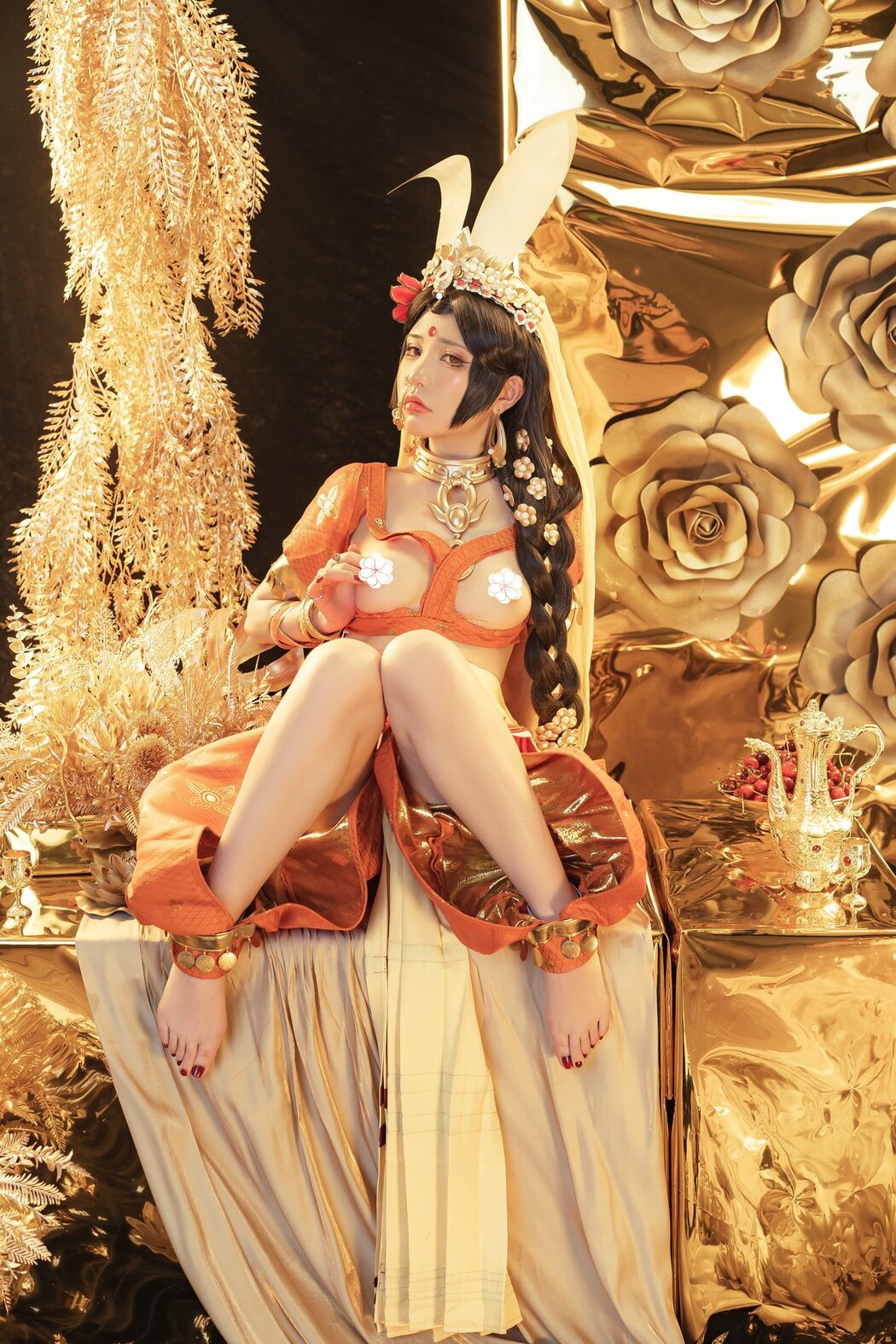 Coser@爆机少女喵小吉 Nekokoyoshi – 天竺少女 Part2