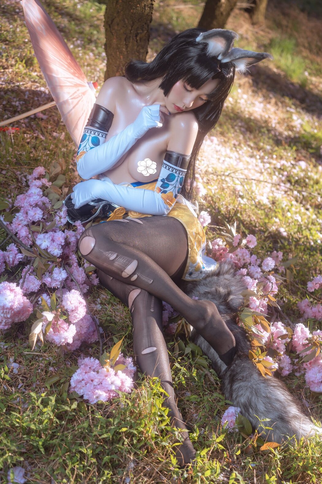 Coser@爆机少女喵小吉 Nekokoyoshi &#8211; 永劫无间 胡桃
