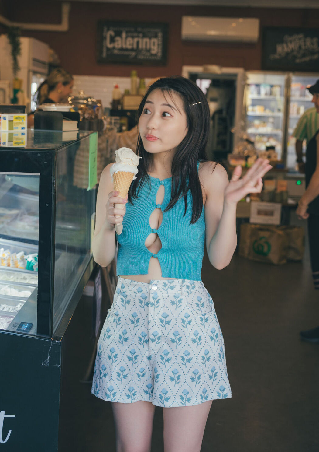 JP Miku Tanaka 田中美久 – もっと、気ままに Part3