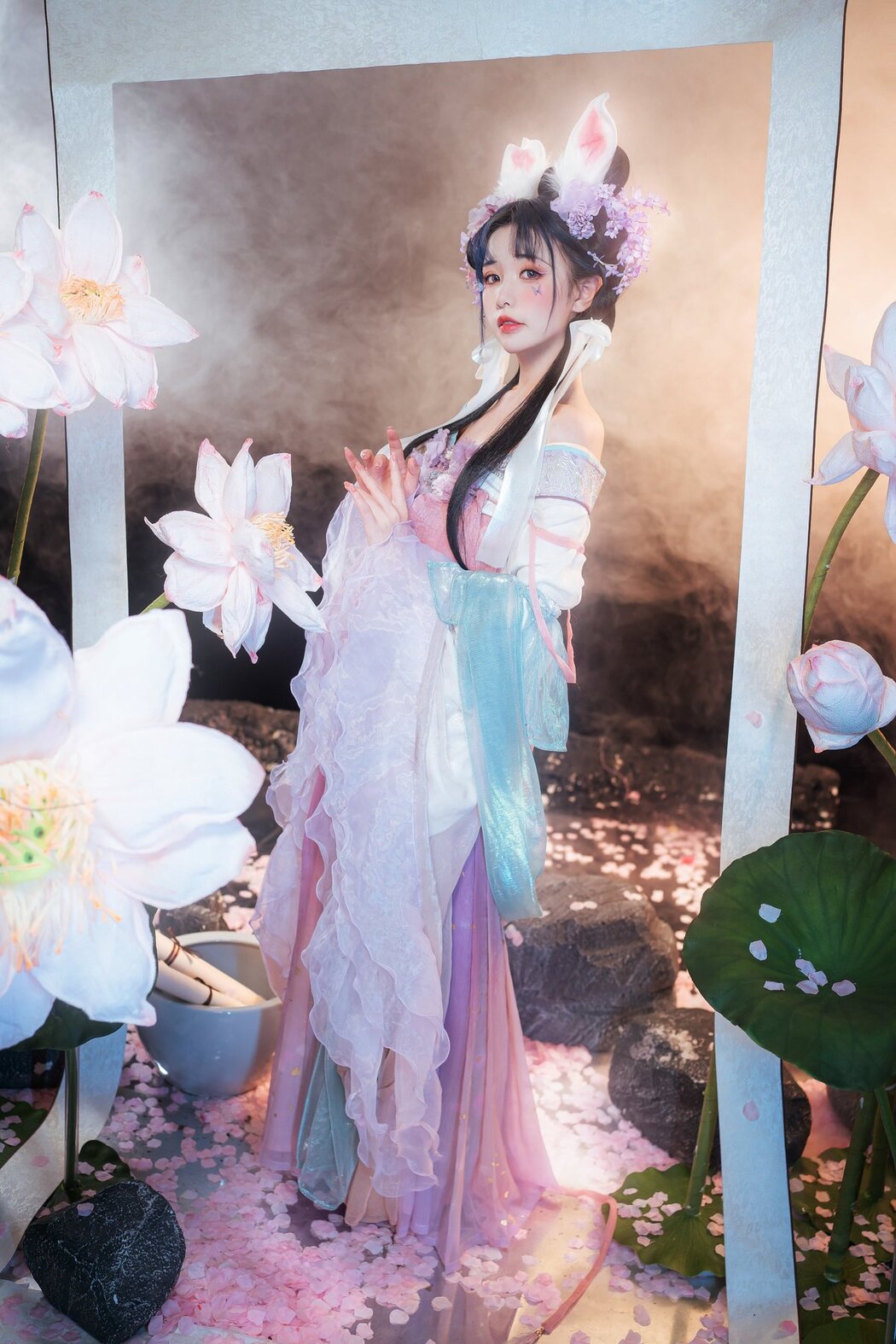 Coser@爆机少女喵小吉 Nekokoyoshi – 绮怀