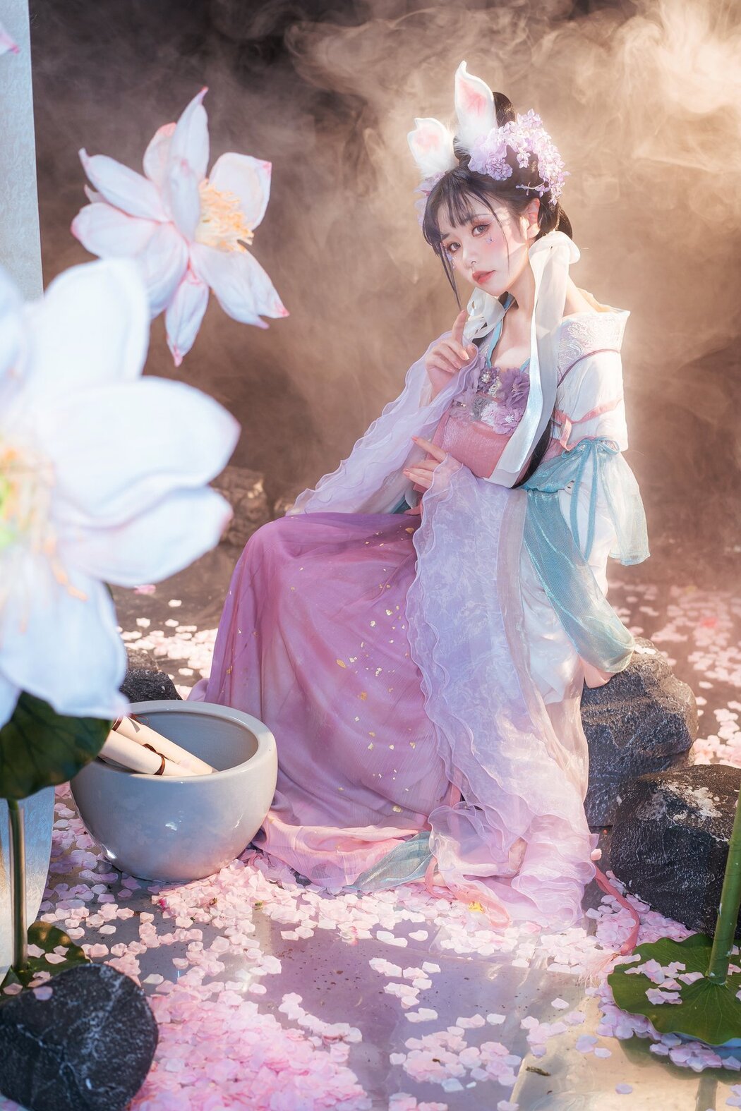 Coser@爆机少女喵小吉 Nekokoyoshi – 绮怀