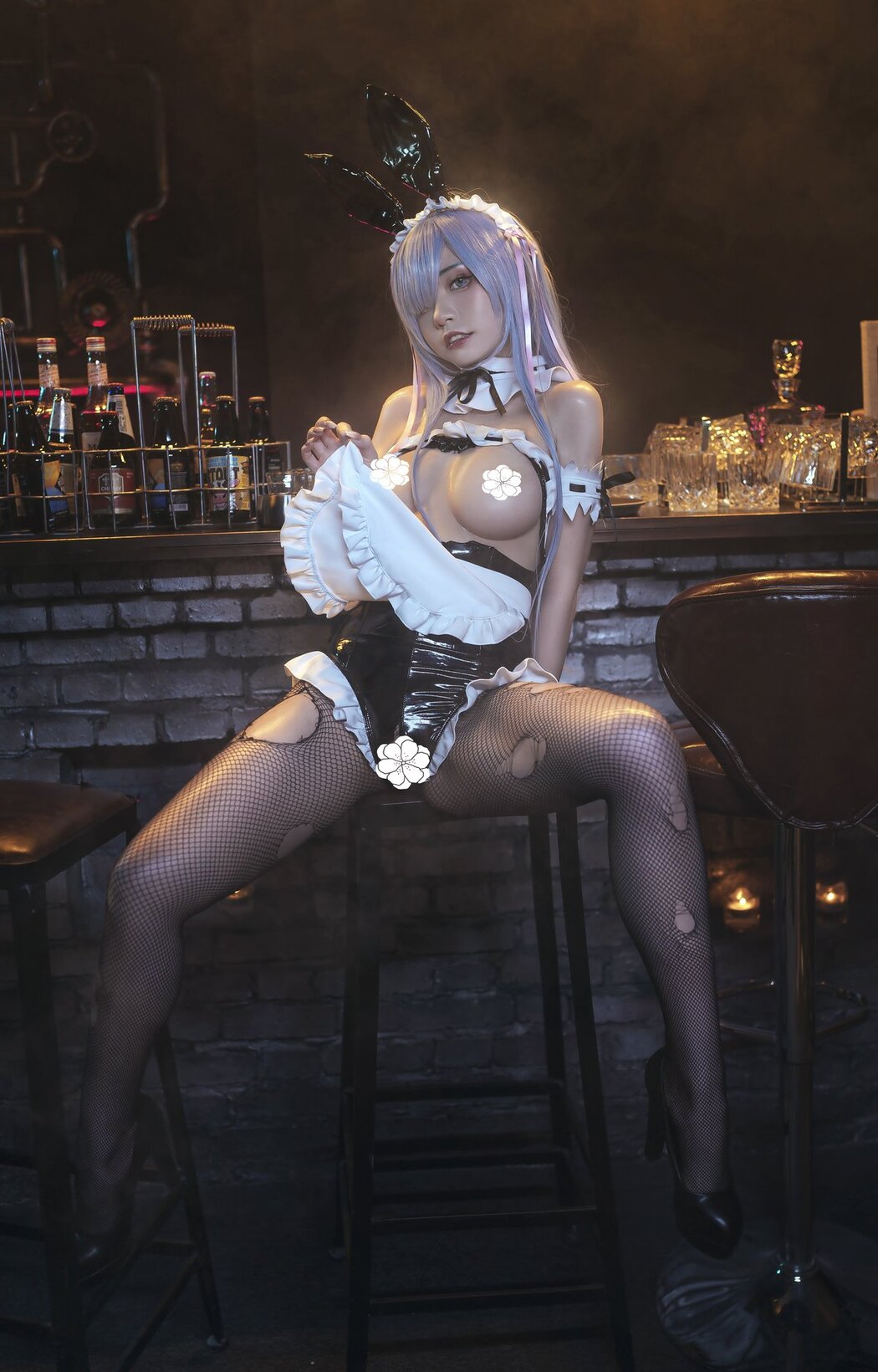 Coser@爆机少女喵小吉 Nekokoyoshi &#8211; 从零开始的夜生活