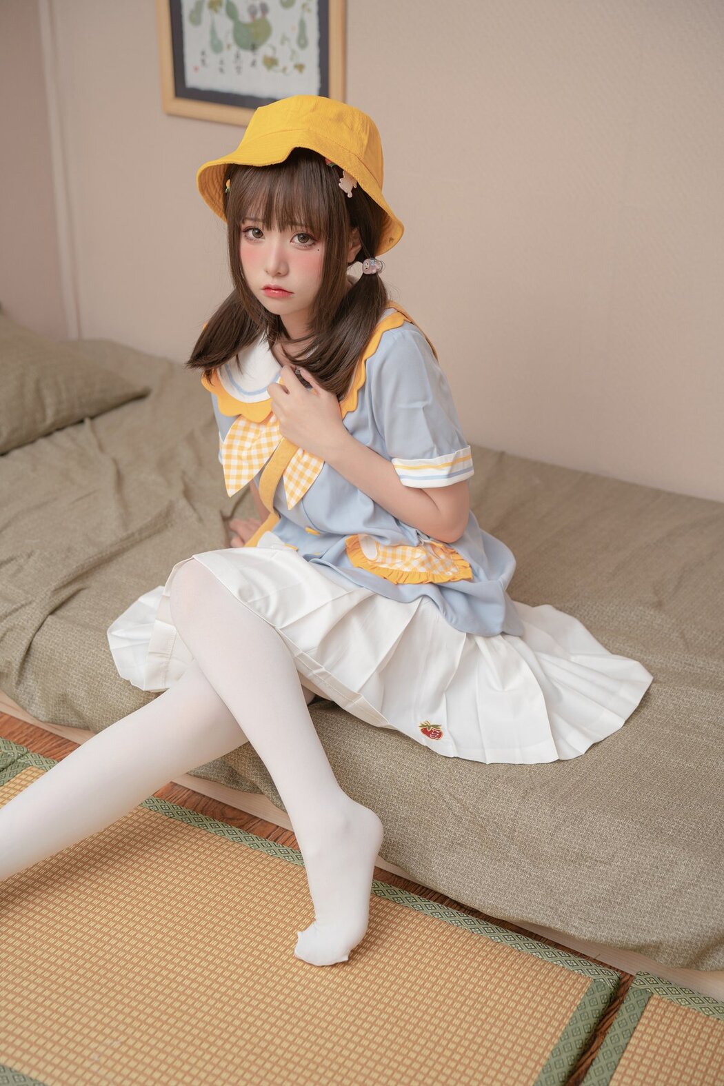 Coser@爆机少女喵小吉 Nekokoyoshi &#8211; 小吉的暑期补习班 Part1