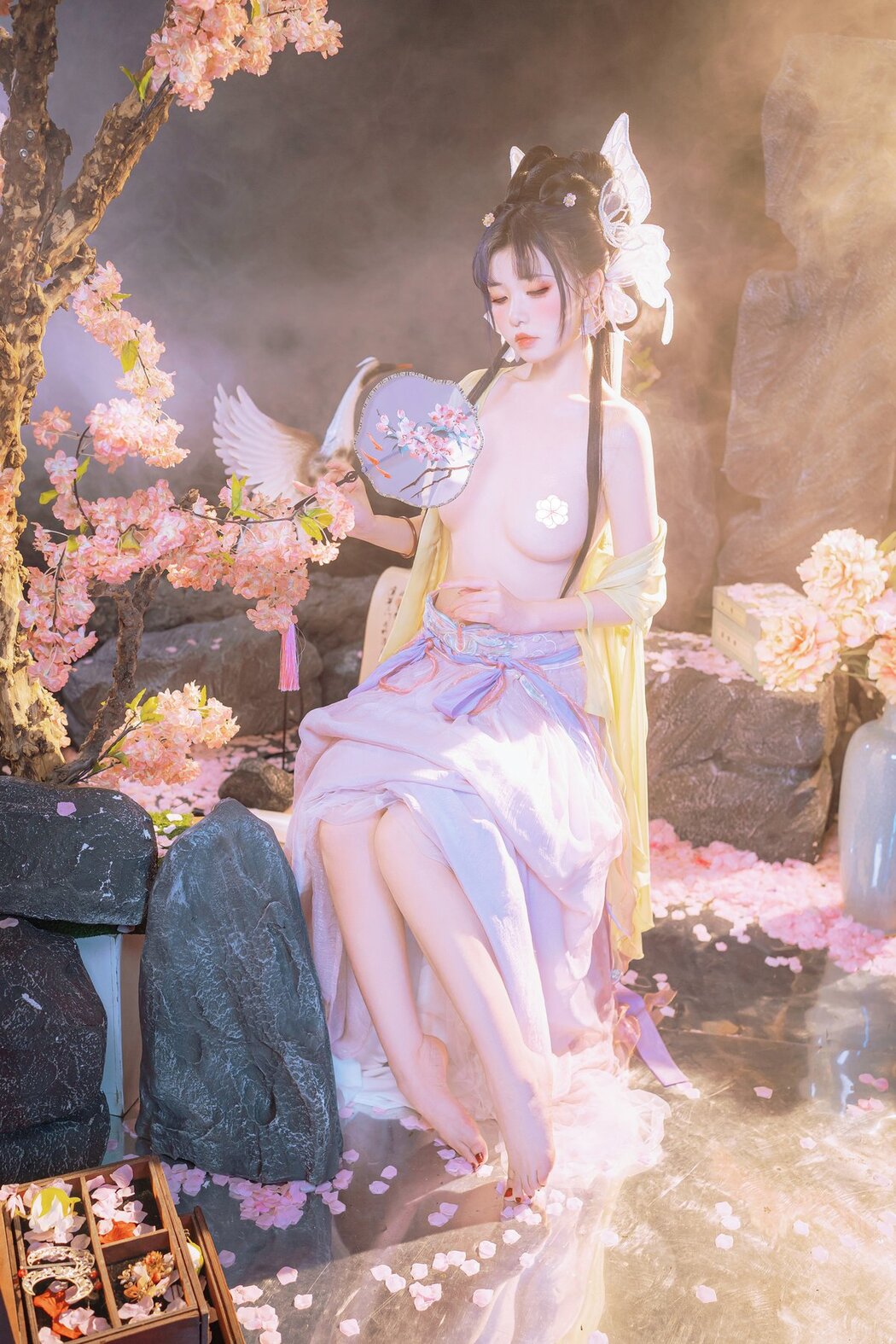 Coser@爆机少女喵小吉 Nekokoyoshi &#8211; 如梦令