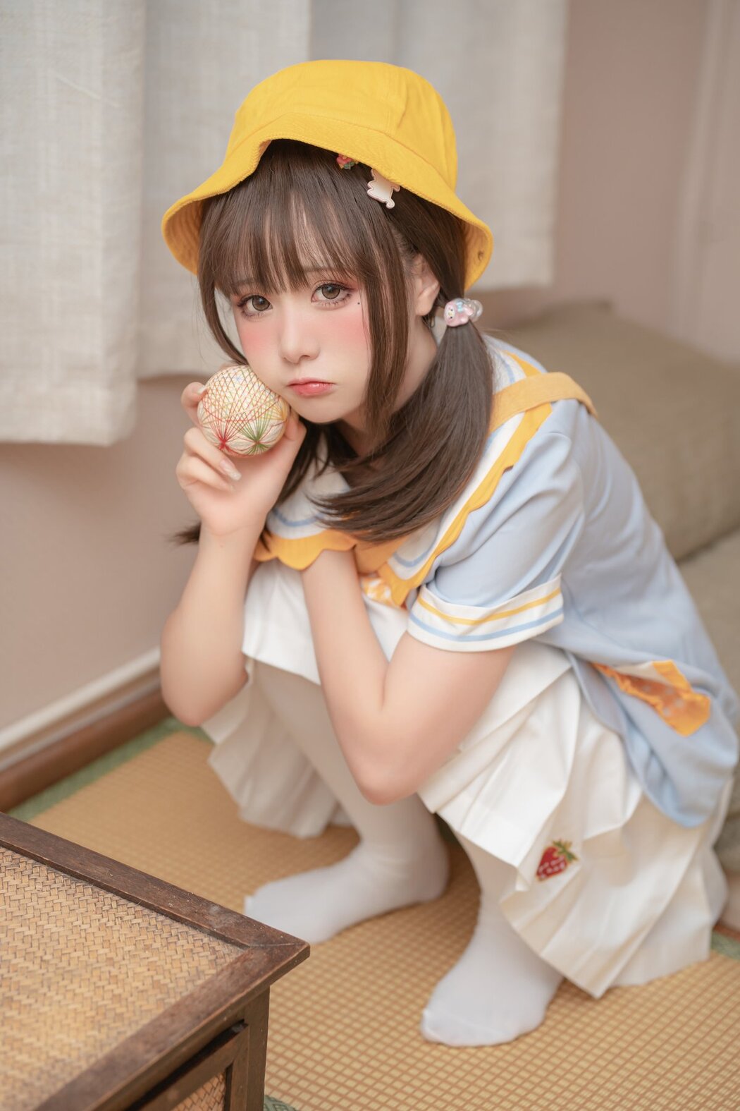 Coser@爆机少女喵小吉 Nekokoyoshi &#8211; 小吉的暑期补习班 Part1