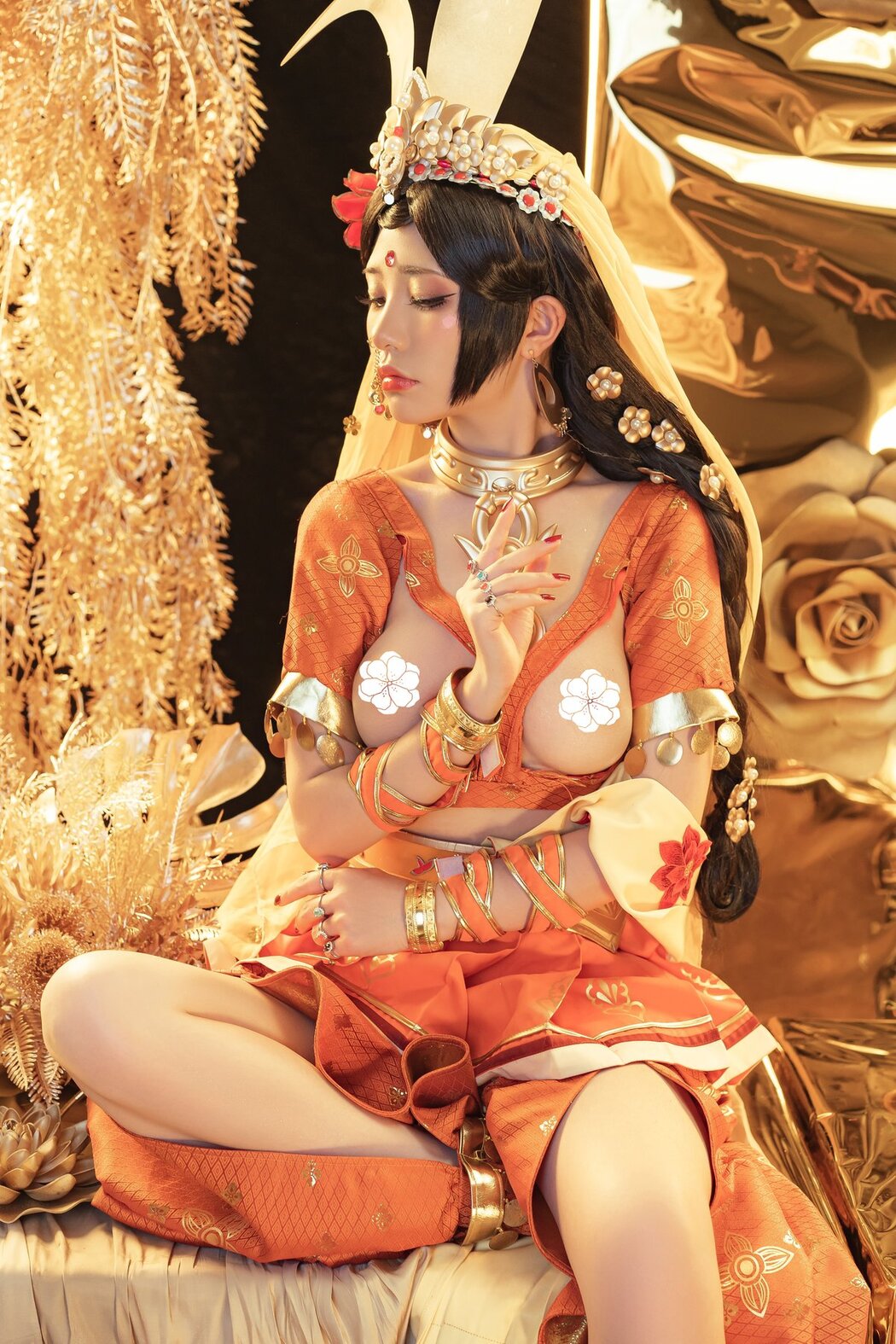 Coser@爆机少女喵小吉 Nekokoyoshi &#8211; 天竺少女 Part2