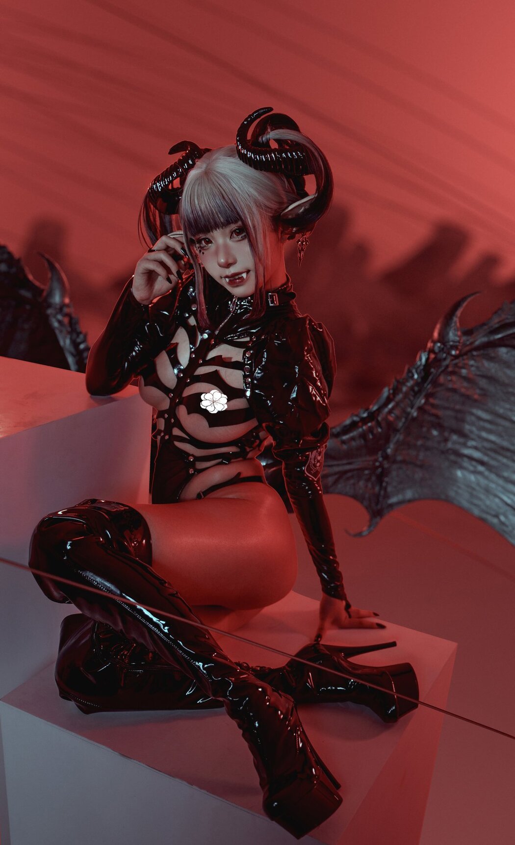 Coser@爆机少女喵小吉 Nekokoyoshi &#8211; Succubus
