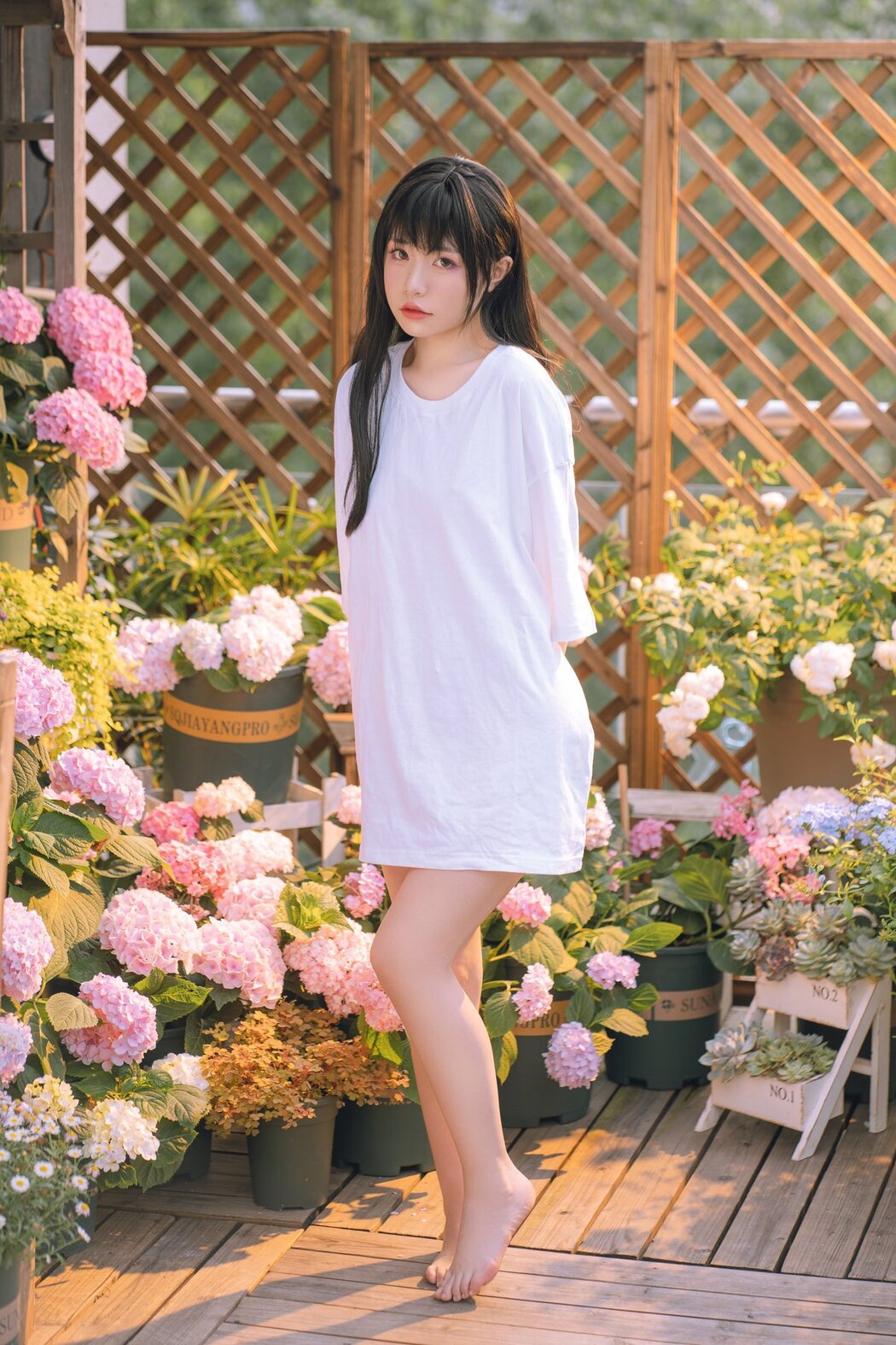 Coser@爆机少女喵小吉 Nekokoyoshi &#8211; 小吉的午后时光