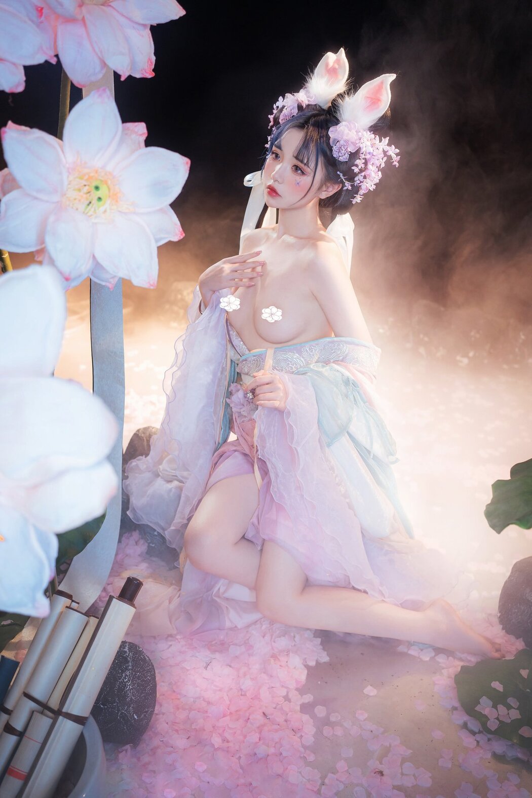 Coser@爆机少女喵小吉 Nekokoyoshi – 绮怀