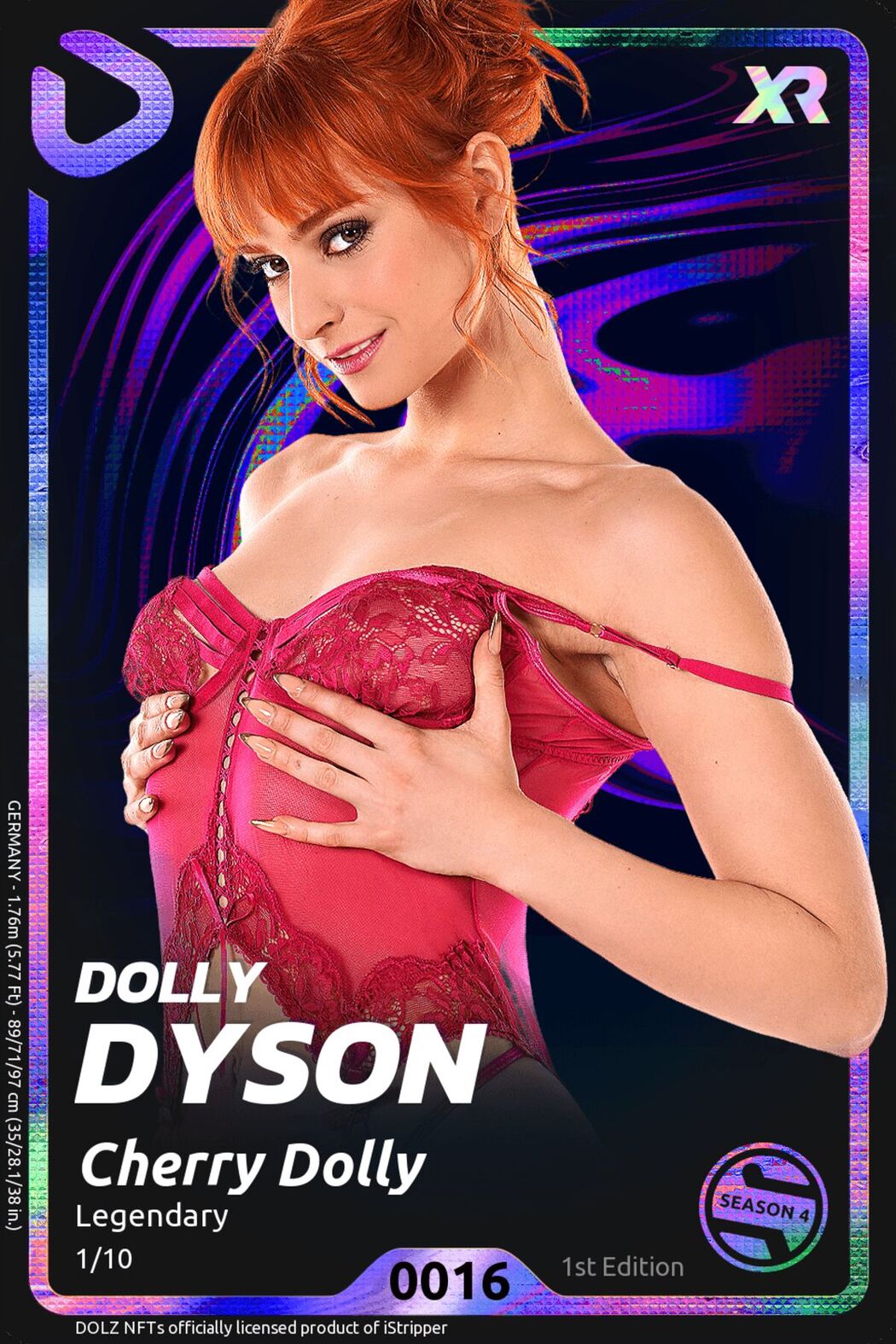 [IStripper] Dolly Dyson &#8211; Dolz Series Season 4 &#8211; Cherry Dolly