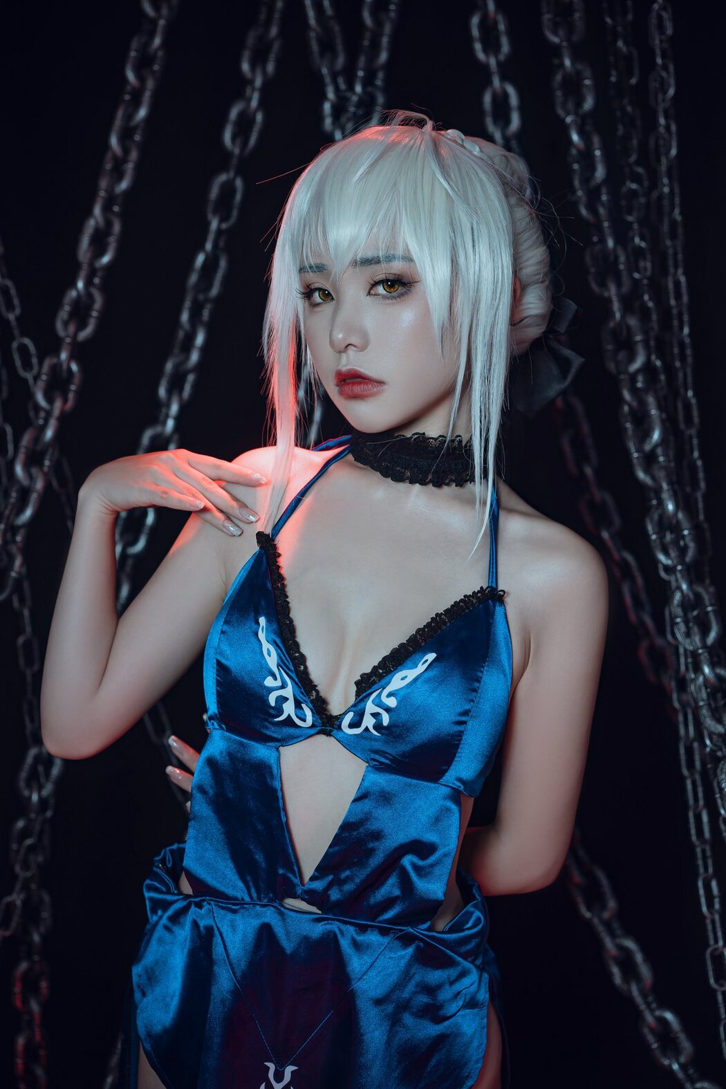 Coser@爆机少女喵小吉 Nekokoyoshi – Fate Stay Night 黑呆 Part1