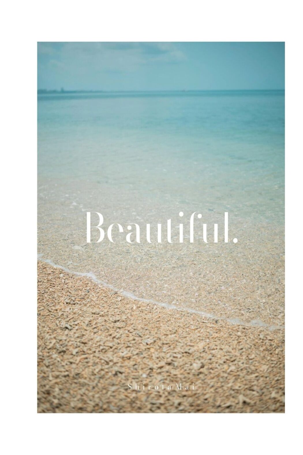 JP Mai Shirota 白田まい – Beautiful Wunder Publishing House Part1