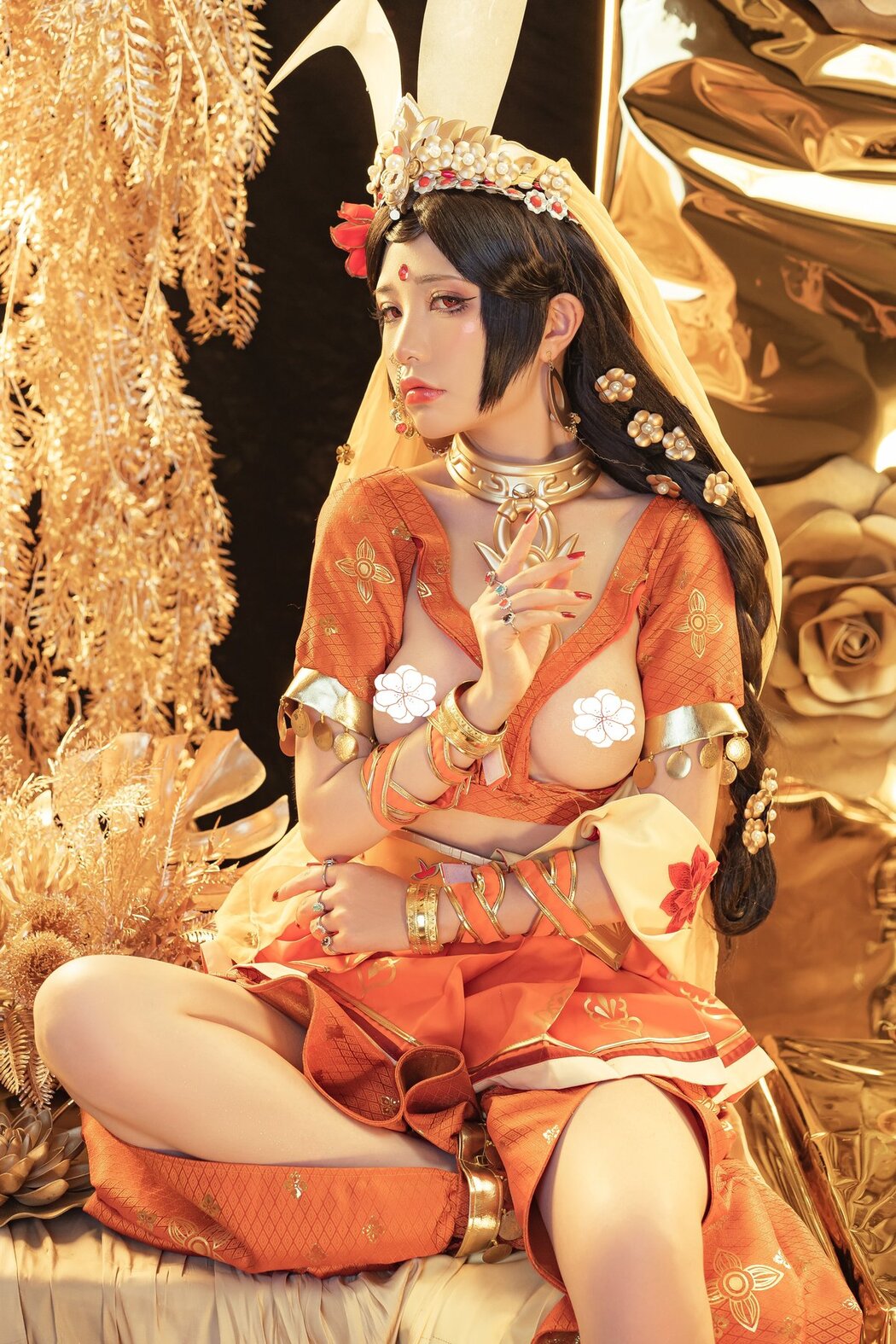 Coser@爆机少女喵小吉 Nekokoyoshi – 天竺少女 Part2