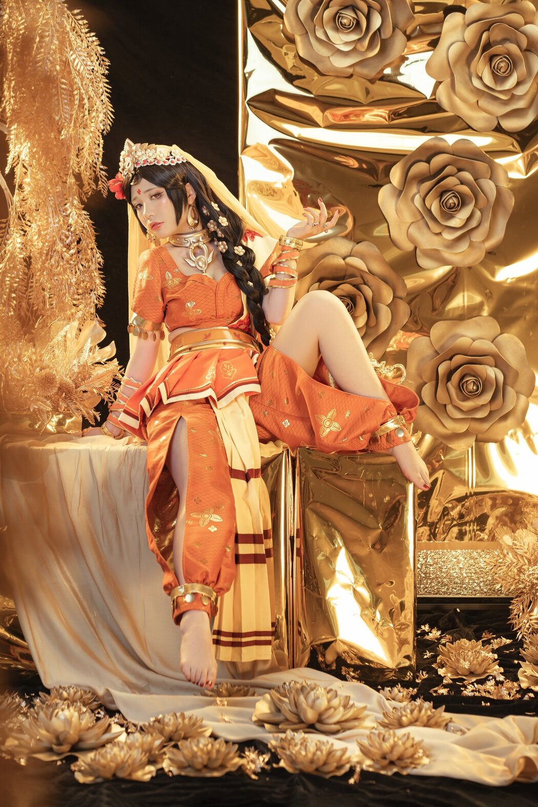 Coser@爆机少女喵小吉 Nekokoyoshi &#8211; 天竺少女 Part1