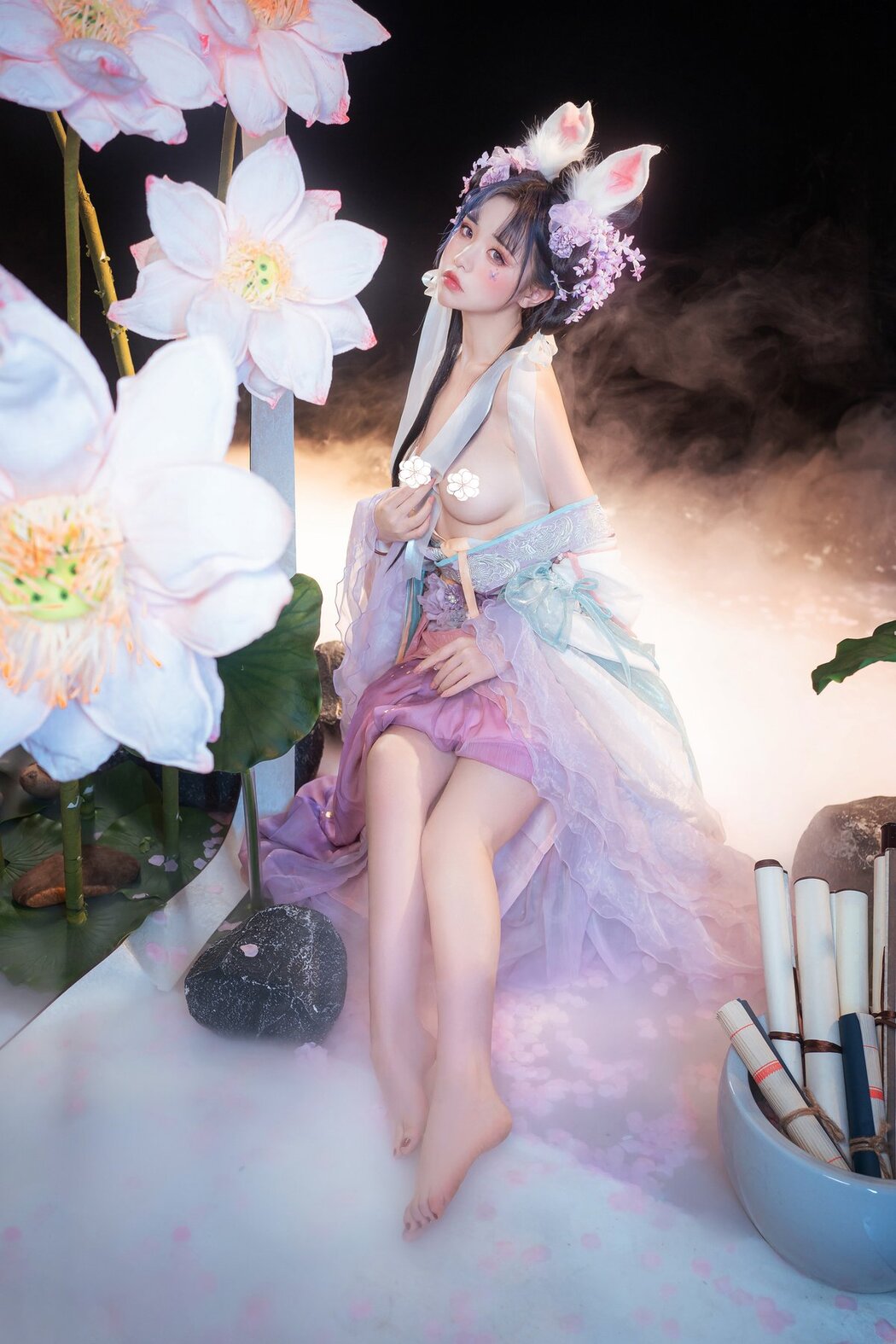 Coser@爆机少女喵小吉 Nekokoyoshi – 绮怀