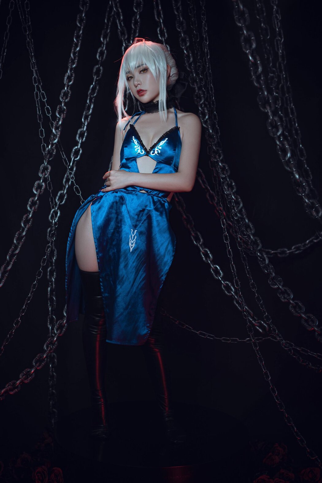 Coser@爆机少女喵小吉 Nekokoyoshi – Fate Stay Night 黑呆 Part1