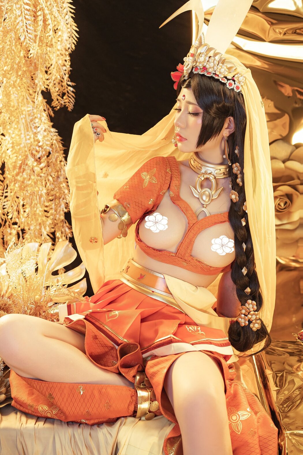 Coser@爆机少女喵小吉 Nekokoyoshi – 天竺少女 Part2