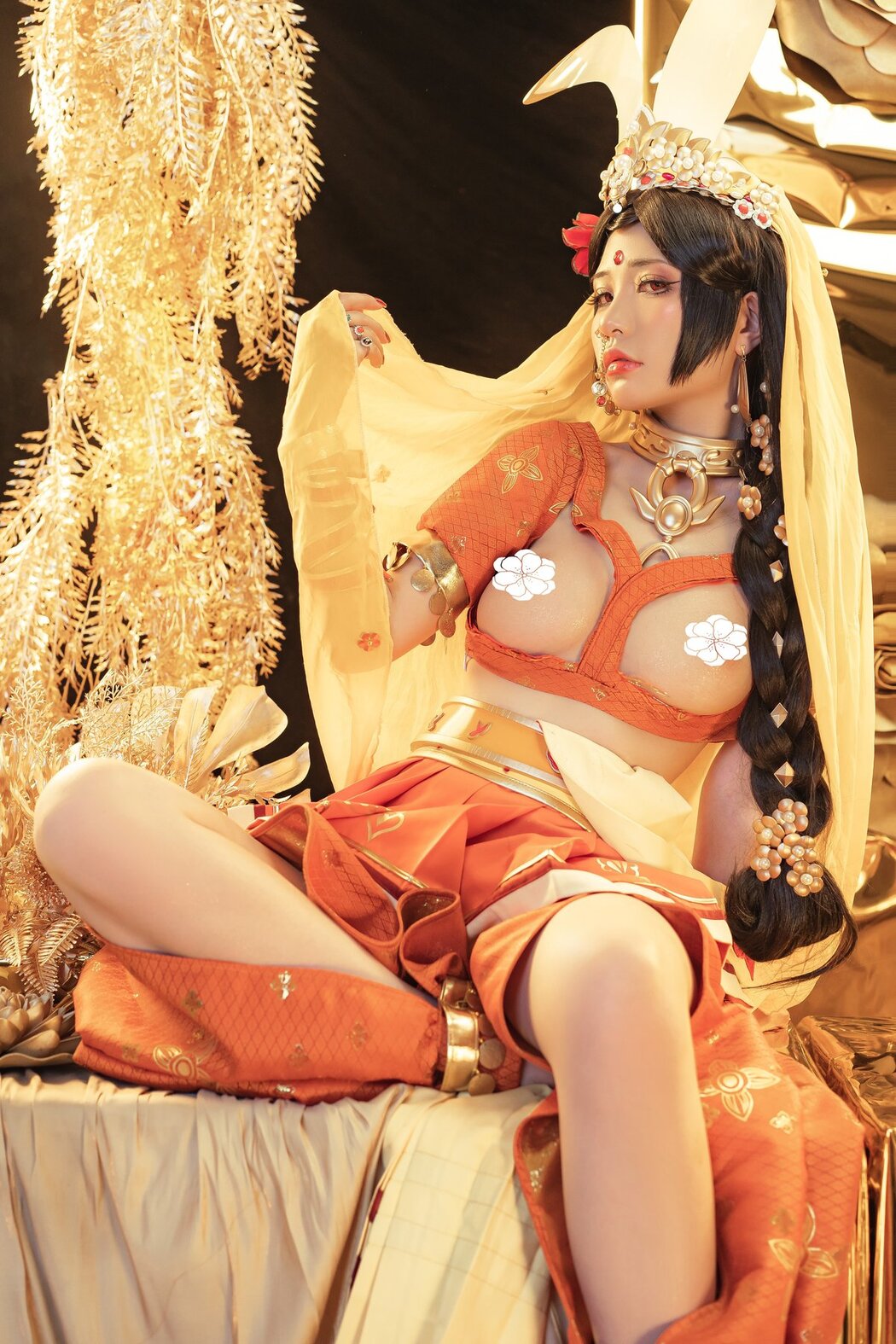 Coser@爆机少女喵小吉 Nekokoyoshi – 天竺少女 Part2