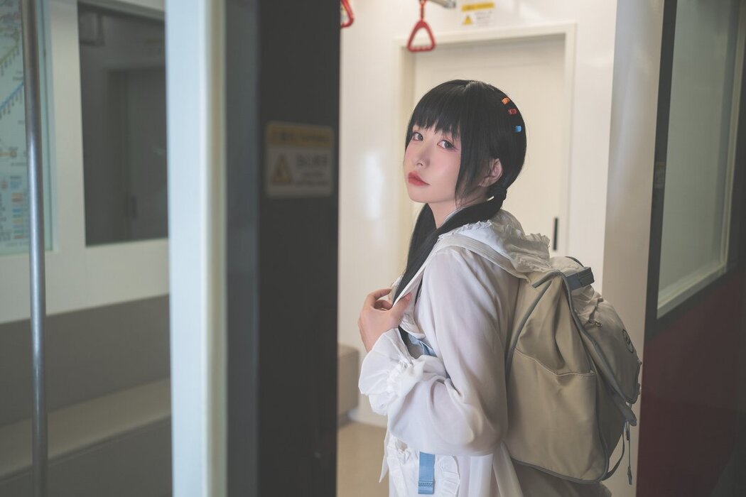 Coser@爆机少女喵小吉 Nekokoyoshi &#8211; 深夜地铁 Part1